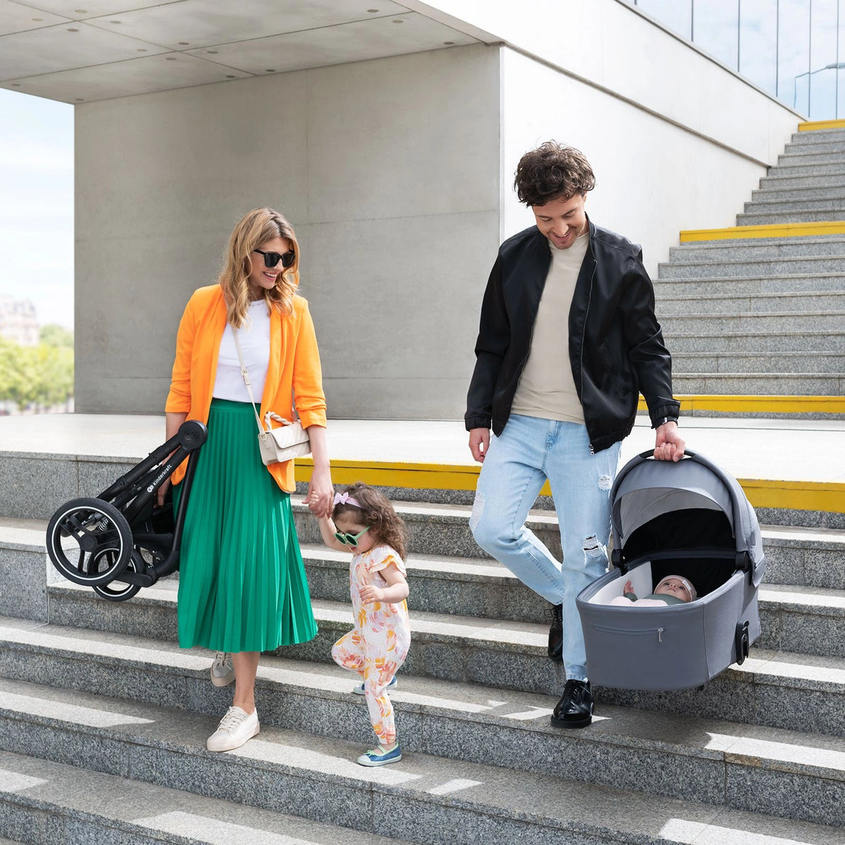 KINDERKRAFT landou pentru cărucior NEA UPF50+ compact