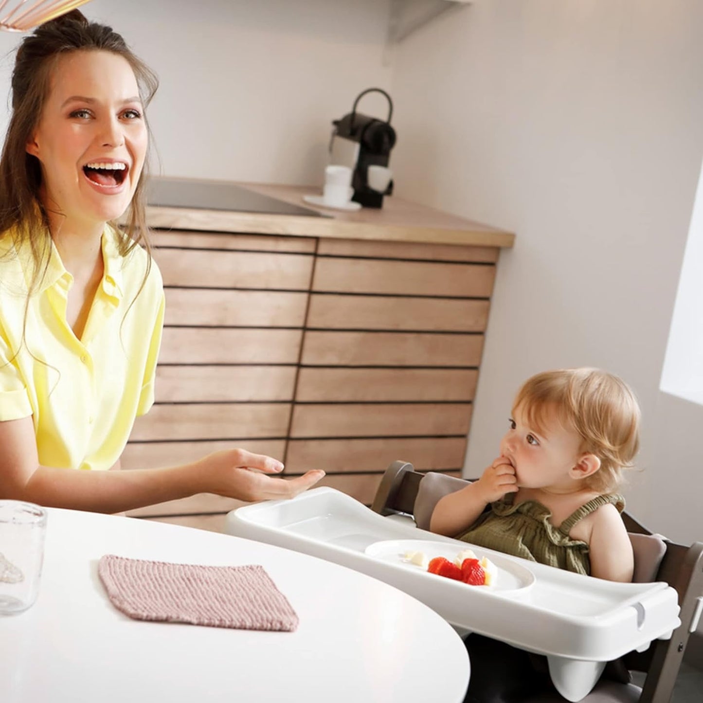 HAUCK Alpha+ Tray high chair accessory set