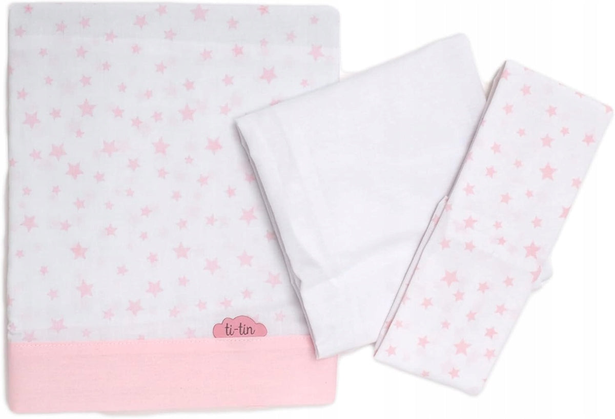 TI-TIN 3-piece bedding set 80x50