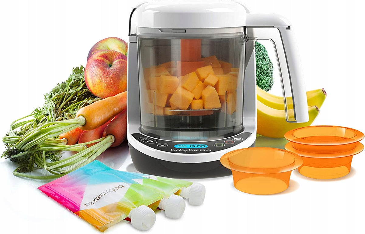 BABY BREZZA Deluxe 3în1 aburitor mixer 900 ml