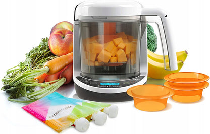 BABY BREZZA Deluxe 3în1 aburitor mixer 900 ml