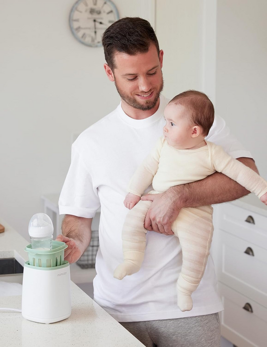 MOMCOZY chauffe-biberon et chauffe-pots 4 en 1