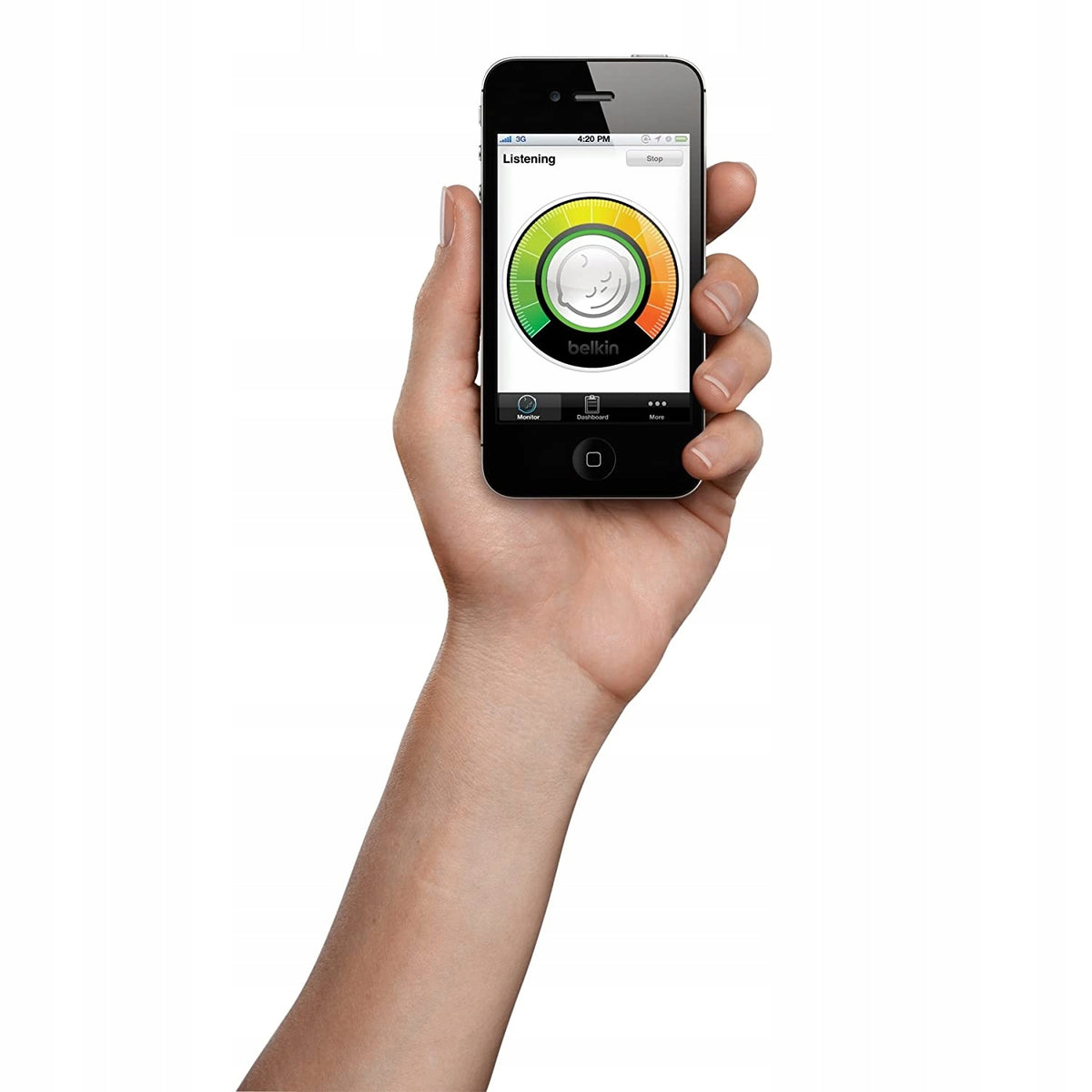 BELKIN WeMo Baby monitor electronic pentru iOS