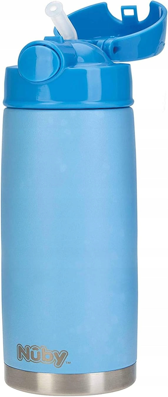 Cana termică NUBY din oțel inoxidabil 415 ml