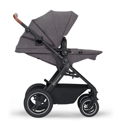KINDERKRAFT B-TOUR cărucior multifuncțional 3 în 1 până la 22 kg + scoica MINK PRO