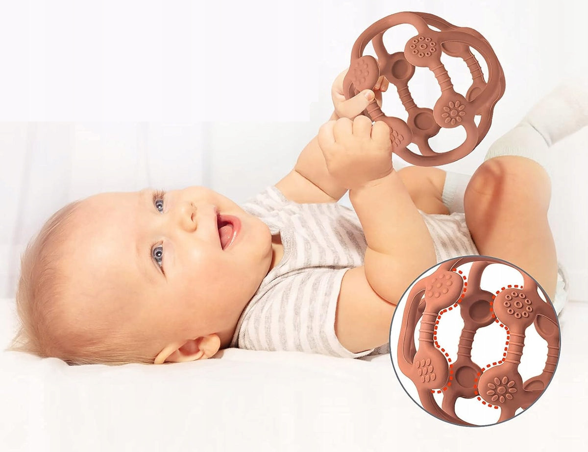 MCGMITT Teether Ball gryzak, chwytak