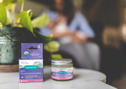 LANSINOH BIO unguent pentru mameloane destinat mamelor 60ml