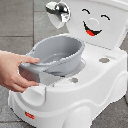 FISHER PRICE oliță Prima Mea Toaletă DE