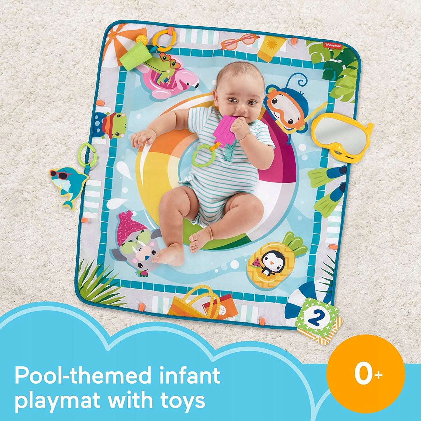 FISHER PRICE mata edukacyjna