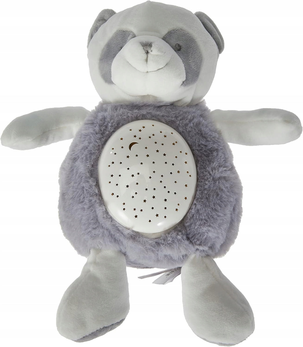 DOUDOU et COMPAGNE panda cuddly toy, projector with melodyÄ