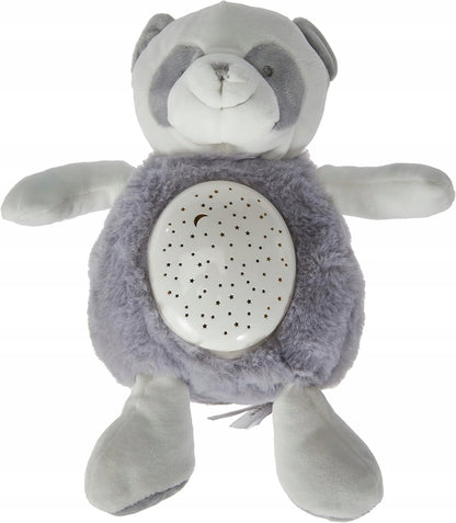 DOUDOU et COMPAGNE panda cuddly toy, projector with melodyÄ