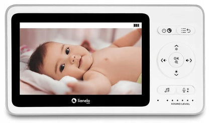 LIONELO Babyline 8.2 monitor electronic pentru bebeluși controlat de la distanță 4,3" VOX