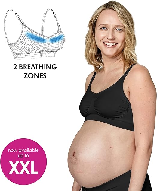 MEDELA KEEP COOL ULTRA biustonosz do karmienia bezszwowy L
