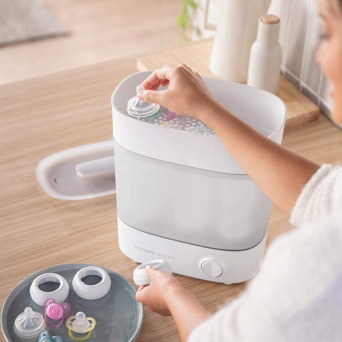 Sterilizator electric cu aburi PHILIPS AVENT