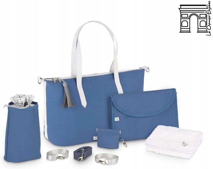 Geantă pentru cărucior BABYMOOV + accesorii LeChamps-Elysées