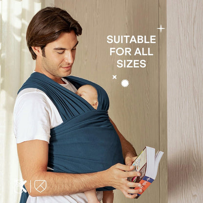 KOALA BABYCARE stretch baby carrying wrap