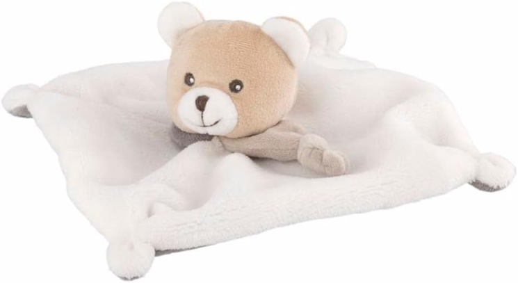 CHICCO komforter przytulanka MIŚ 21 x 21 cm