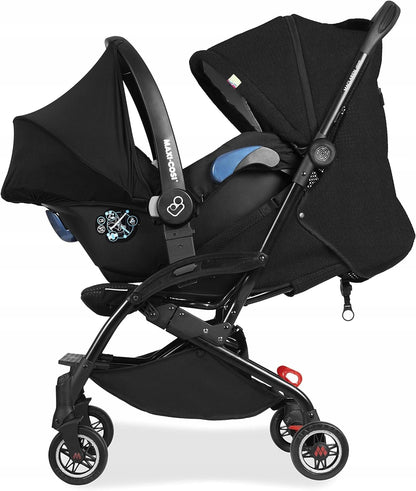 adaptoare pentru căruciorul MACLAREN Atom Style, scaun auto BRITAX ROMER Baby Safe Plus