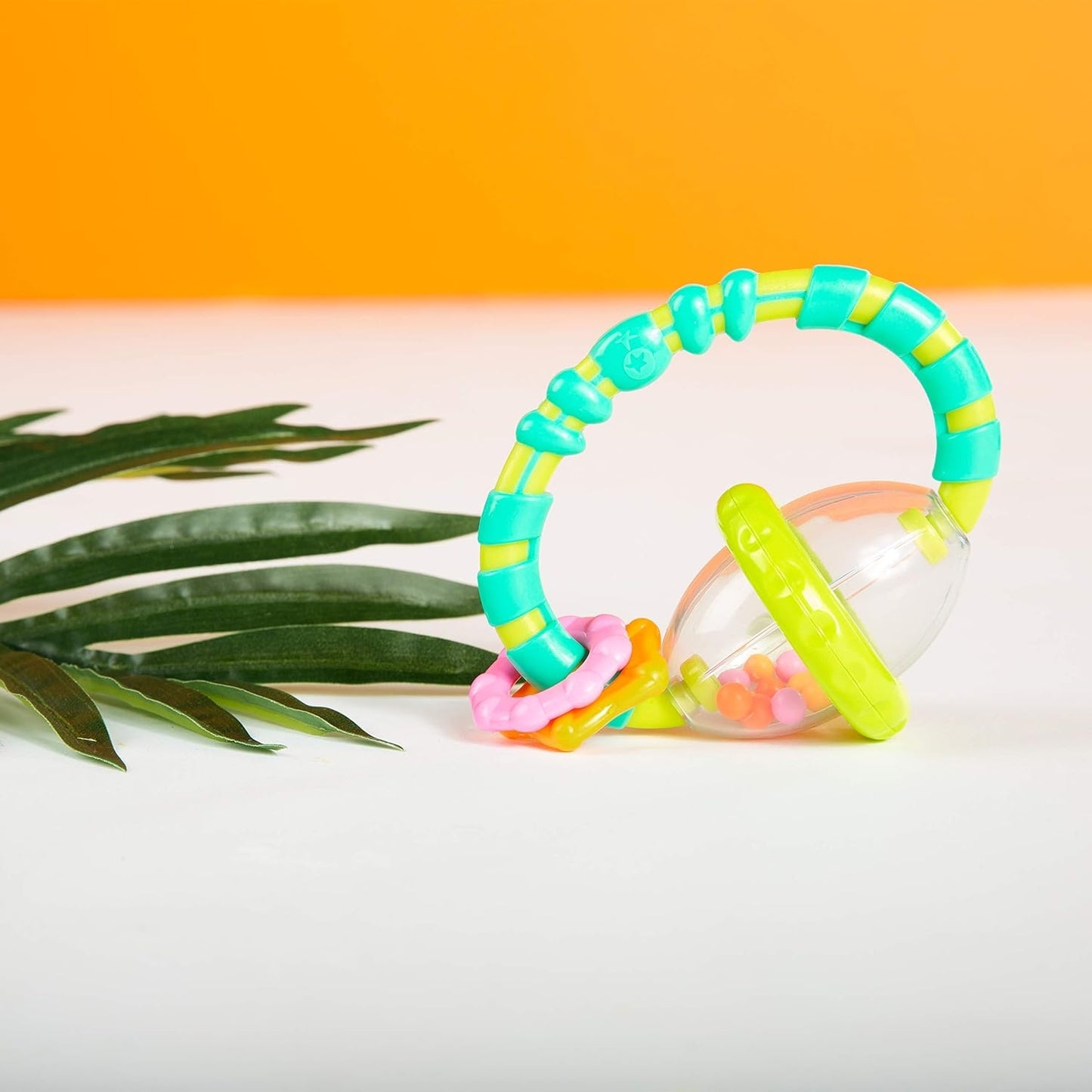 BRIGHT STARTS Grab&Spin zornăitoare 3 luni+