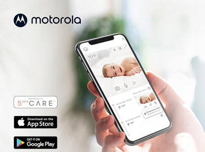 MOTOROLA PIP1000 Connect zdalnie sterowana kamera niania elektroniczna Full HD