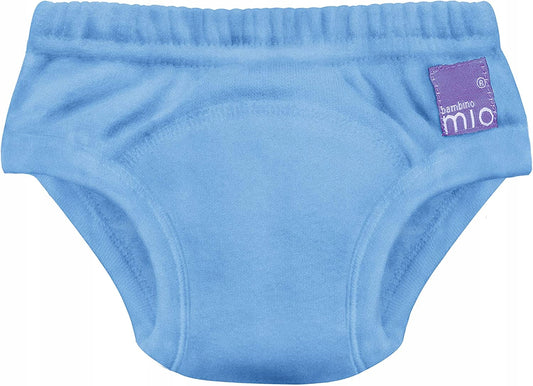 BAMBINO MIO majtki treningowe niebieskie 3 lata+