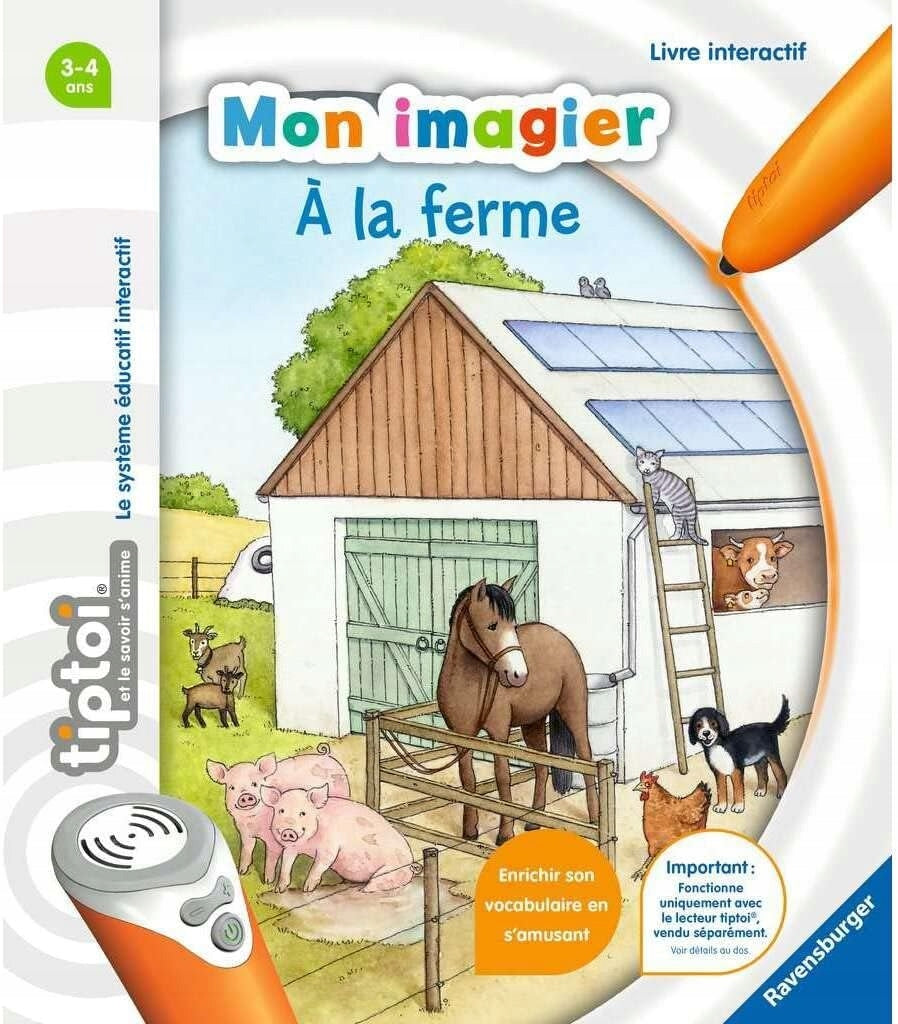 RAVENSBURGER TIPTOI атлас за интерактивната писалка ФРЕНСКА ВЕРСИЯ