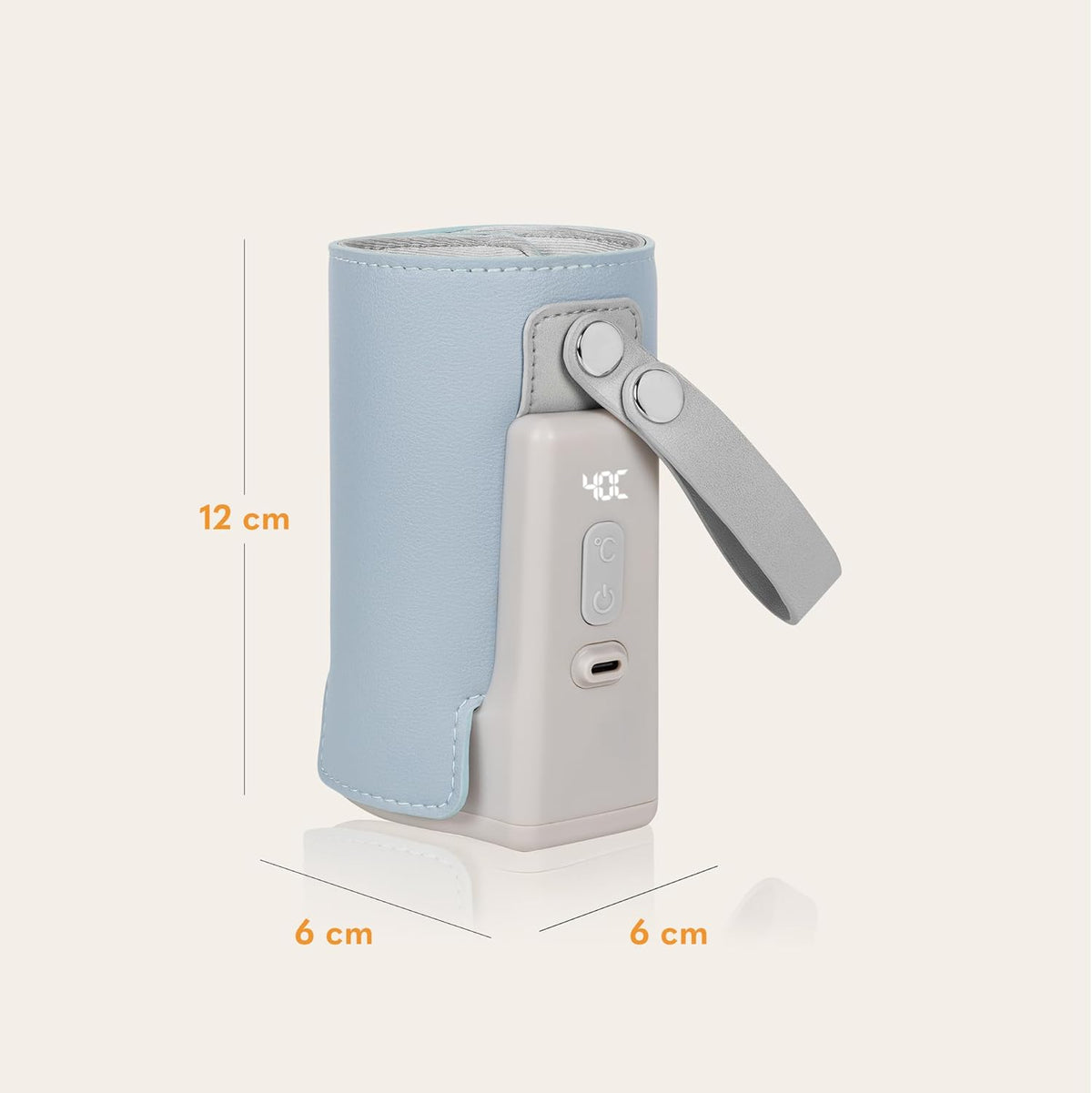 LIONELO Thermup GO PLUS încălzitor PORTABIL