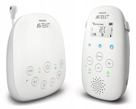 PHILIPS AVENT SCD713/26 ηλεκτρονικό ηχητικό baby monitor DECT Smart ECO – εικόνα προϊόντος 2