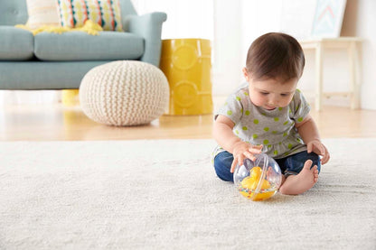 FISHER-PRICE DVH21 kula z kaczuszką do raczkowania 10 cm