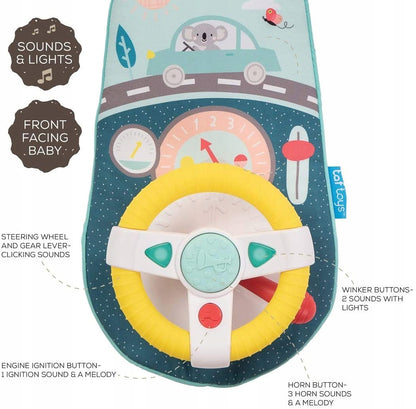 TAF TOYS kierownica dziecięca do samochodu KOALA