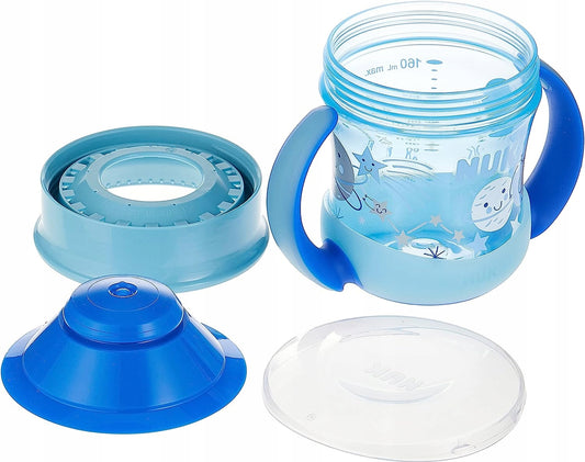 NUK Mini Magic Cup CANĂ ANTISCURGERE LUMINOASĂ 160 ml