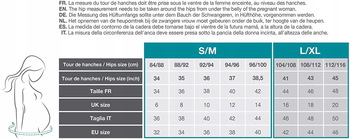 BABYMOOV Dream Belt FASCIA GRAVIDANZA XS/S