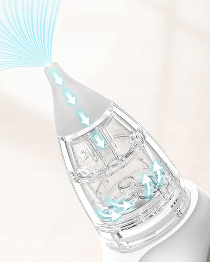Aspirator nazal electric MOMTORY pentru bebeluși