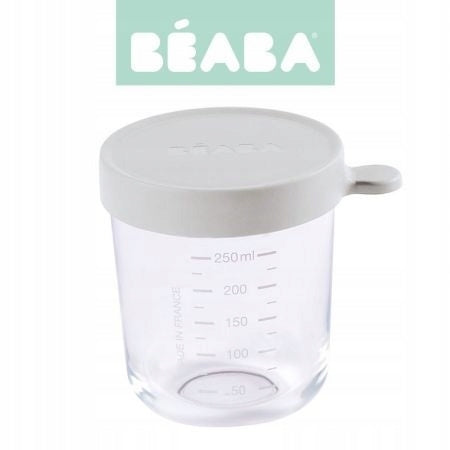BEABA szklany pojemnik słoiczek 250 ml