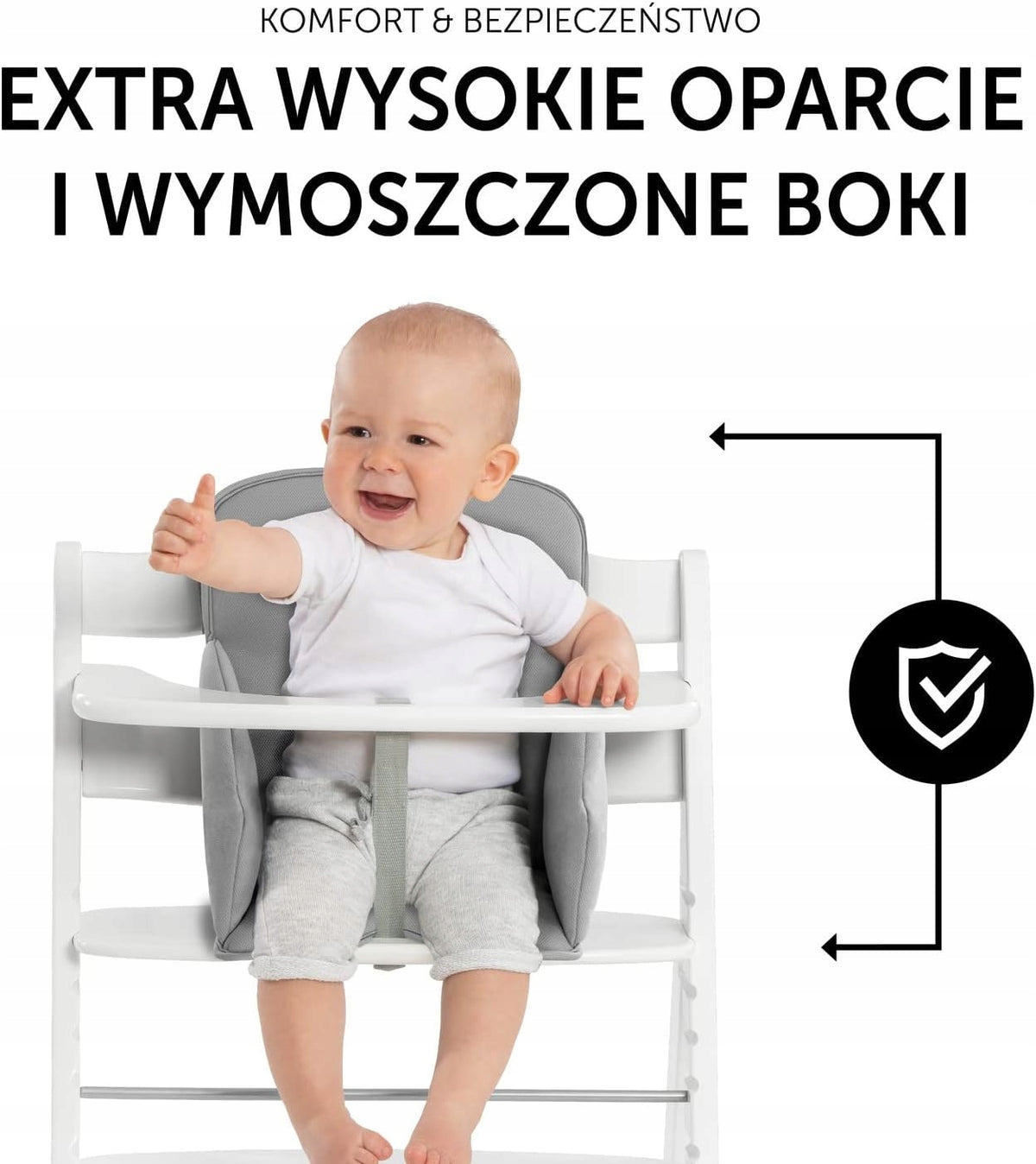 HAUCK Cosy Comfort για Hauck Alpha+ ένθετο μειωτήρα