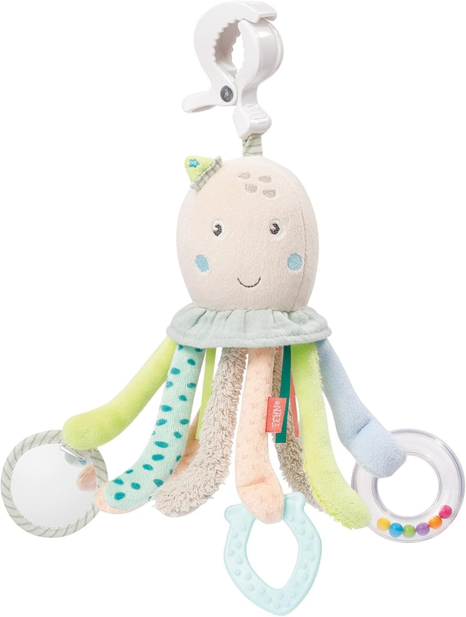 FEHN закачалка за количка, креватче, столче за кола ОКТОПОД 32 cm