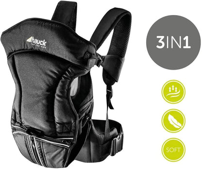 HAUCK marsupiu ergonomic 3way carrier până la 12kg
