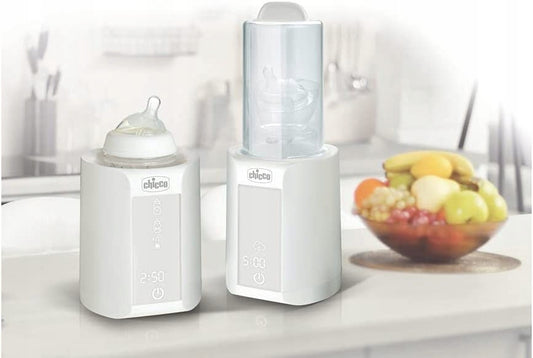 CHICCO încălzitor pentru biberoane + sterilizator 2 în 1