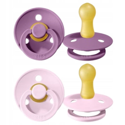 BIBS COLOUR suzete 2 pack cauciuc 6 luni+