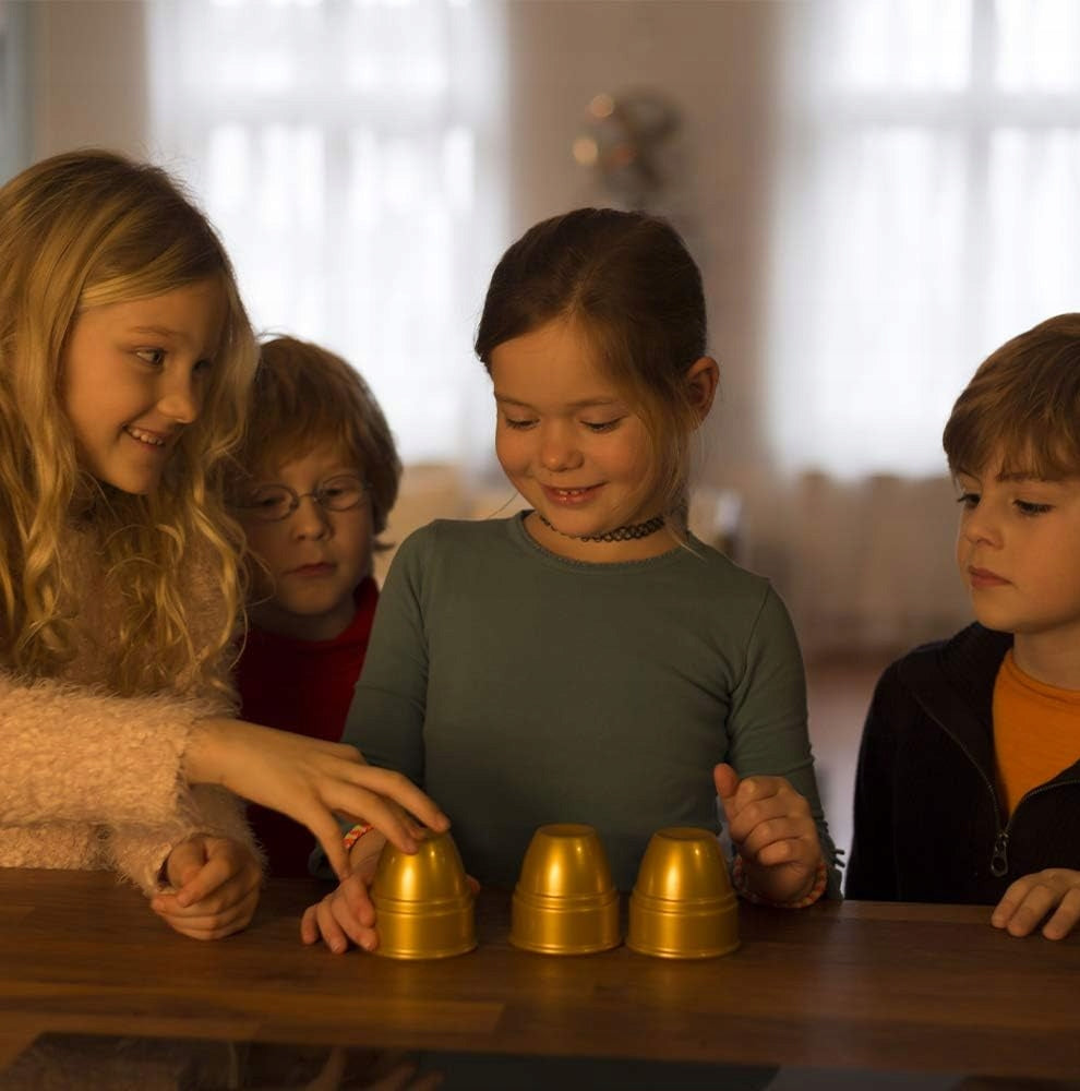 KOSMOS Škola mágie, zlatá edícia, 150 trikov, návod v nemčine