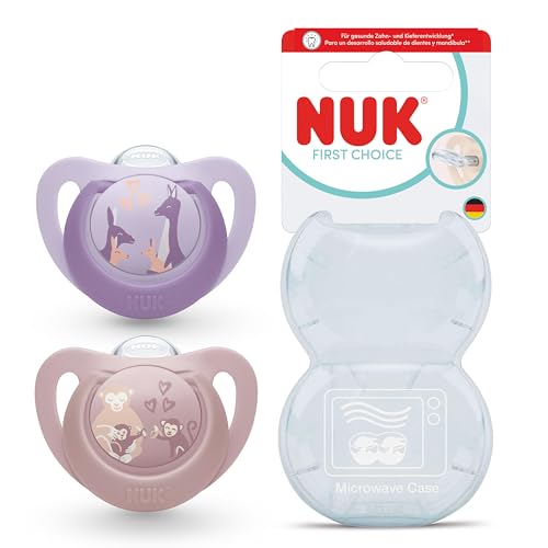 Suzeta din silicon NUK First Choice, x2, 18–36 luni