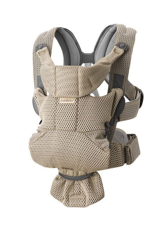 BABYBJORN Airy Mesh marsupiu ergonomic 3,5-12kg