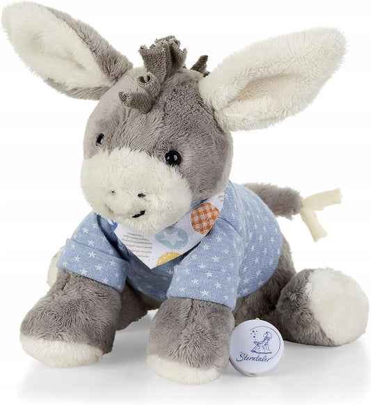 STERNTALER Oslík Emmi MAZNÁČIK s HRACOU SKRINKOU 20 cm