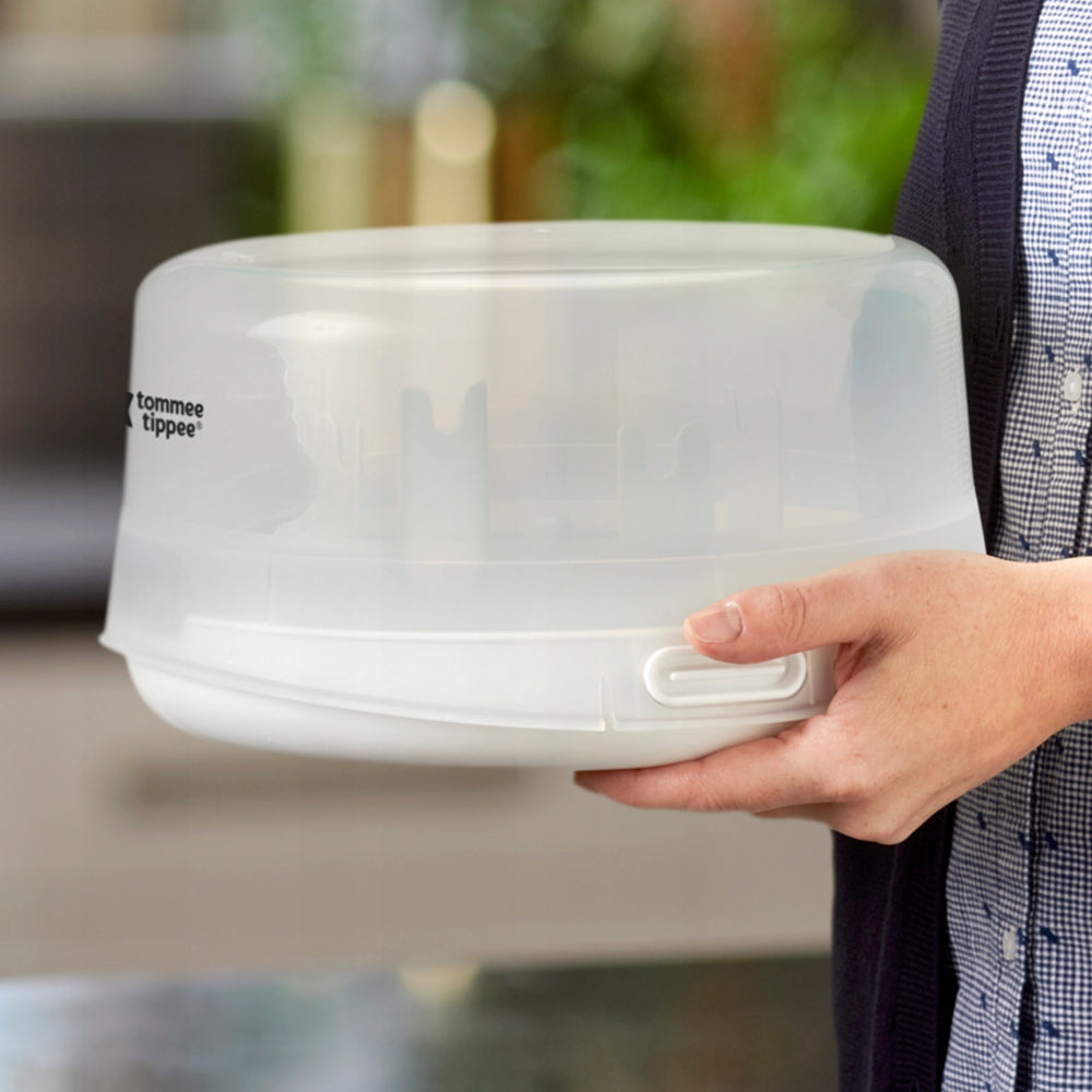 TOMMEE TIPPEE Micro-Steam microwave steriliser