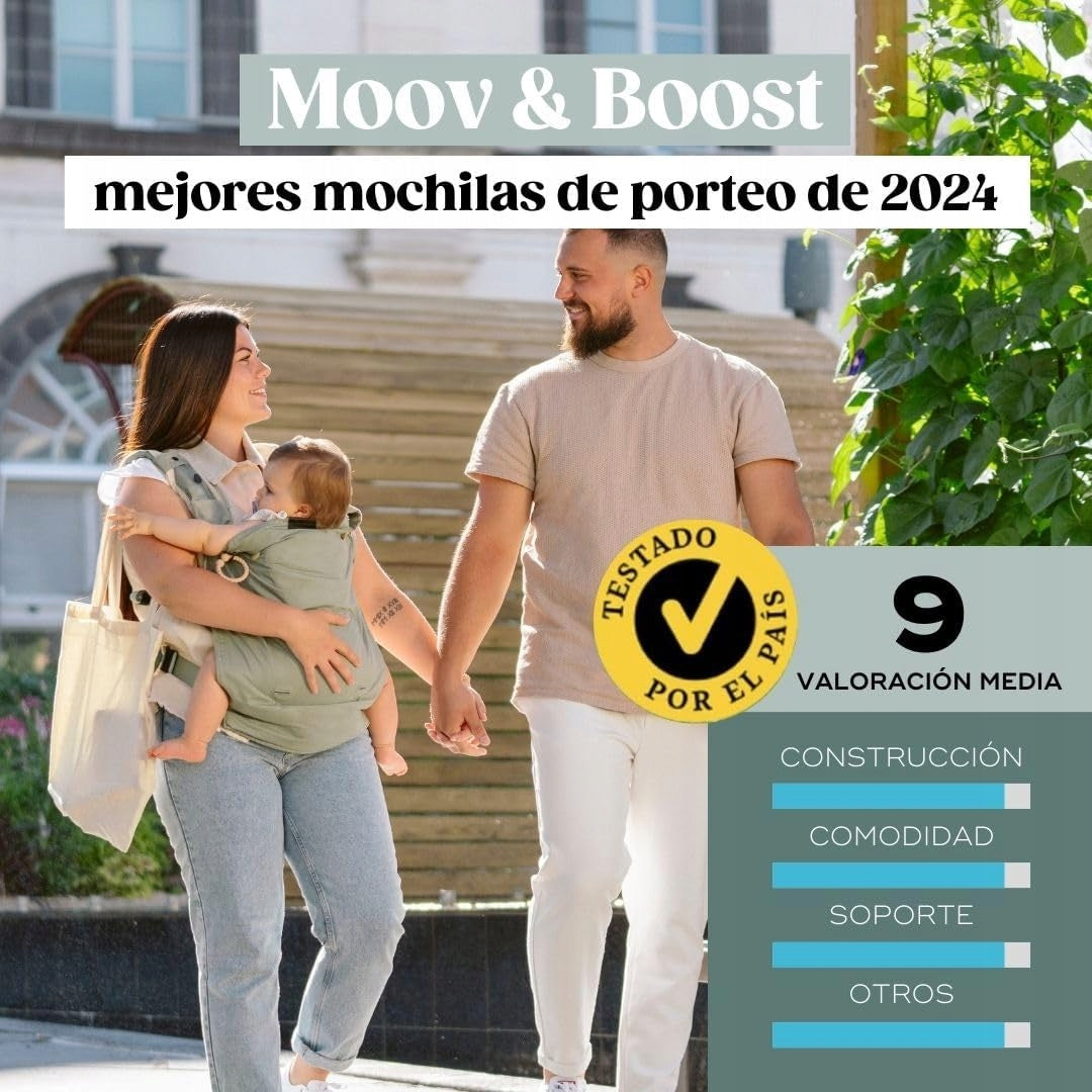 BABYMOOV MOOV&BOOST nosidełko ergonomiczne podwyższenie 2w1