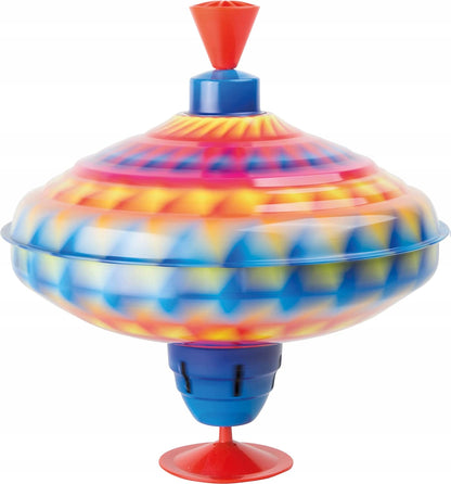 SMALL FOOT metal spinning top 22 cm 12 m+