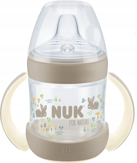 NUK for Nature cupă fără capac 160 ml cu indicator de temperatură