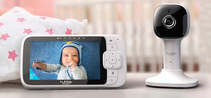 HUBBLE Nursery Pal Xloud monitor digital pentru bebeluși 5