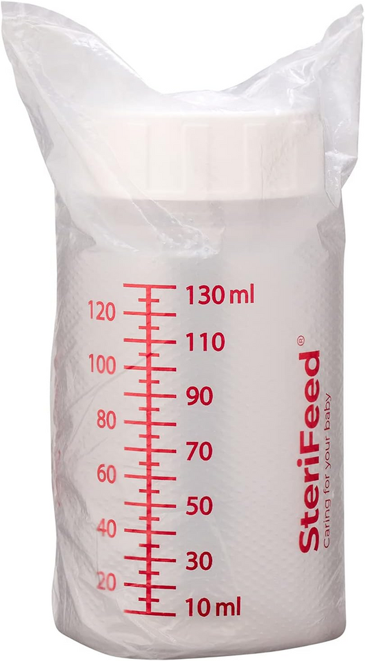 STERIFEED voedselcontainer fles 130 ml 1 stuk