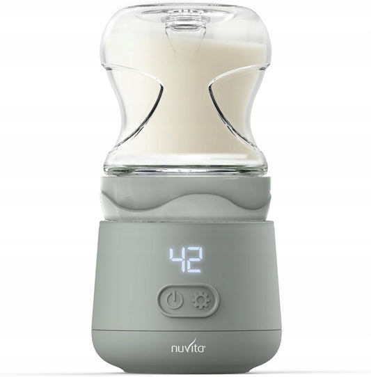 NUVITA Warm'N'Go podgrzewacz podróżny do butelek różnych firm 9 x 7,5 cm